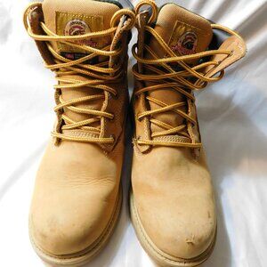 Brahma Waterproof Work Boots Men's Size 8 1/2